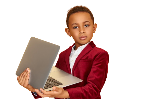 A few moments with us