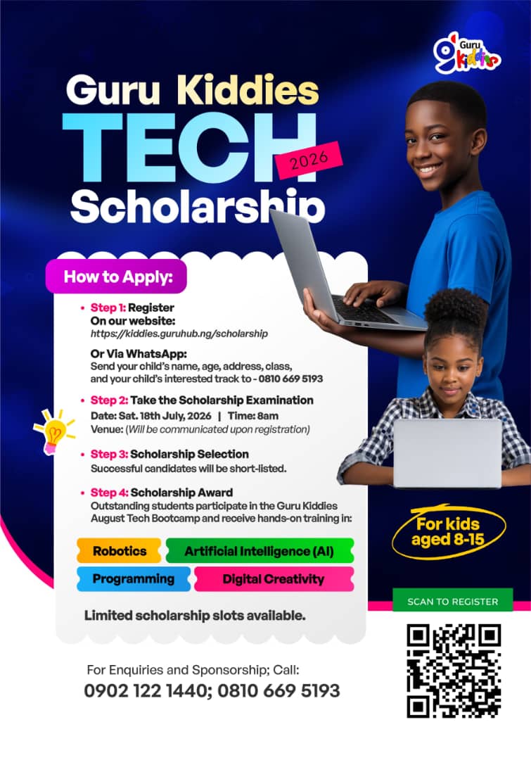Tech Scholarship Exam