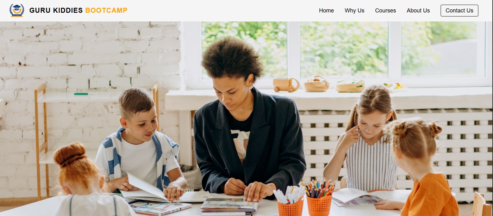 Bootcamp Landing Page
